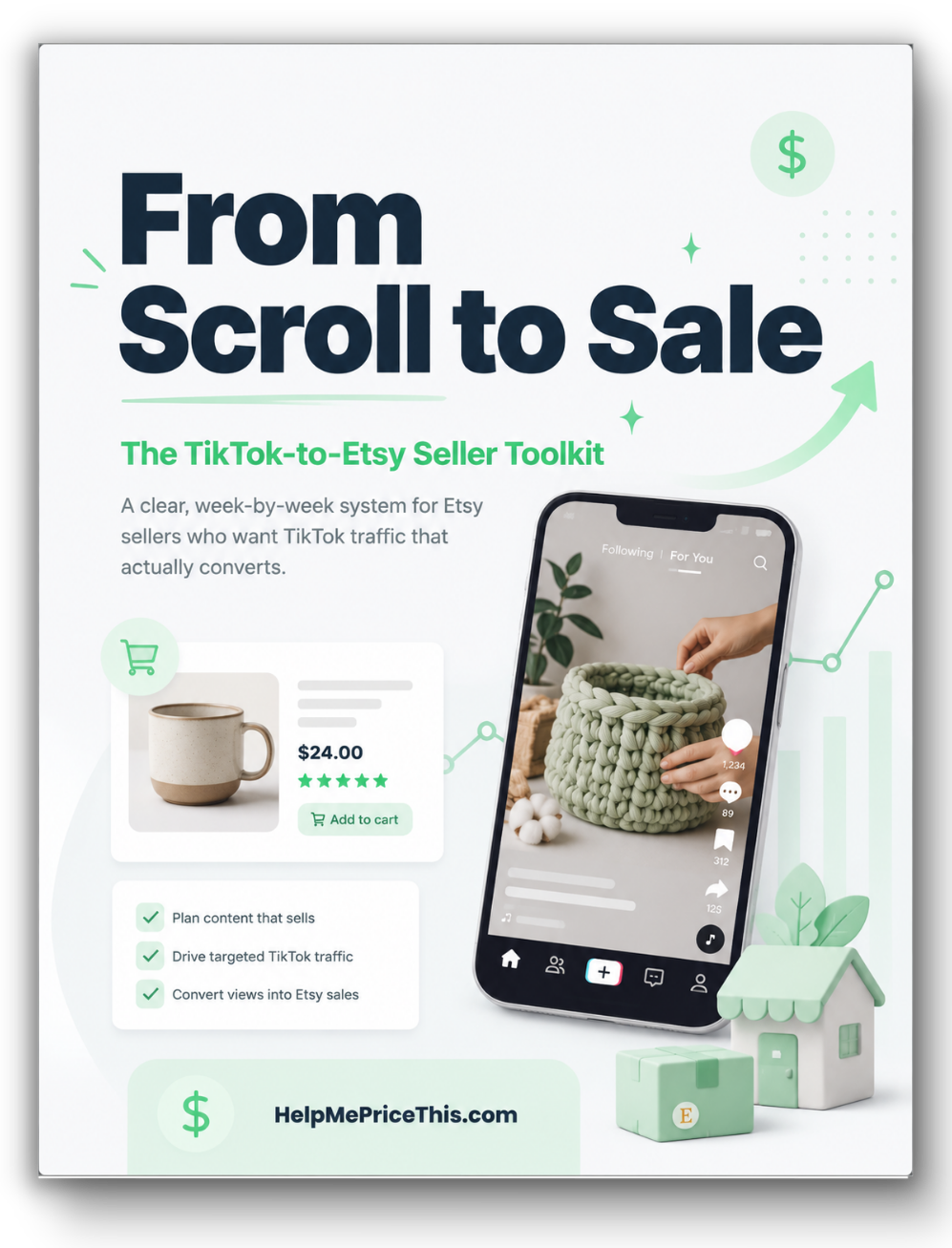 From Scroll to Sale toolkit cover